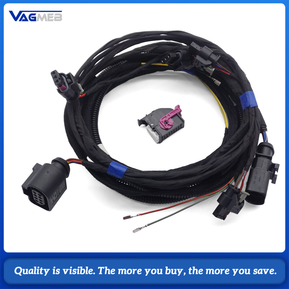 For Audi A3 8V hatchback front 4K radar wiring harness