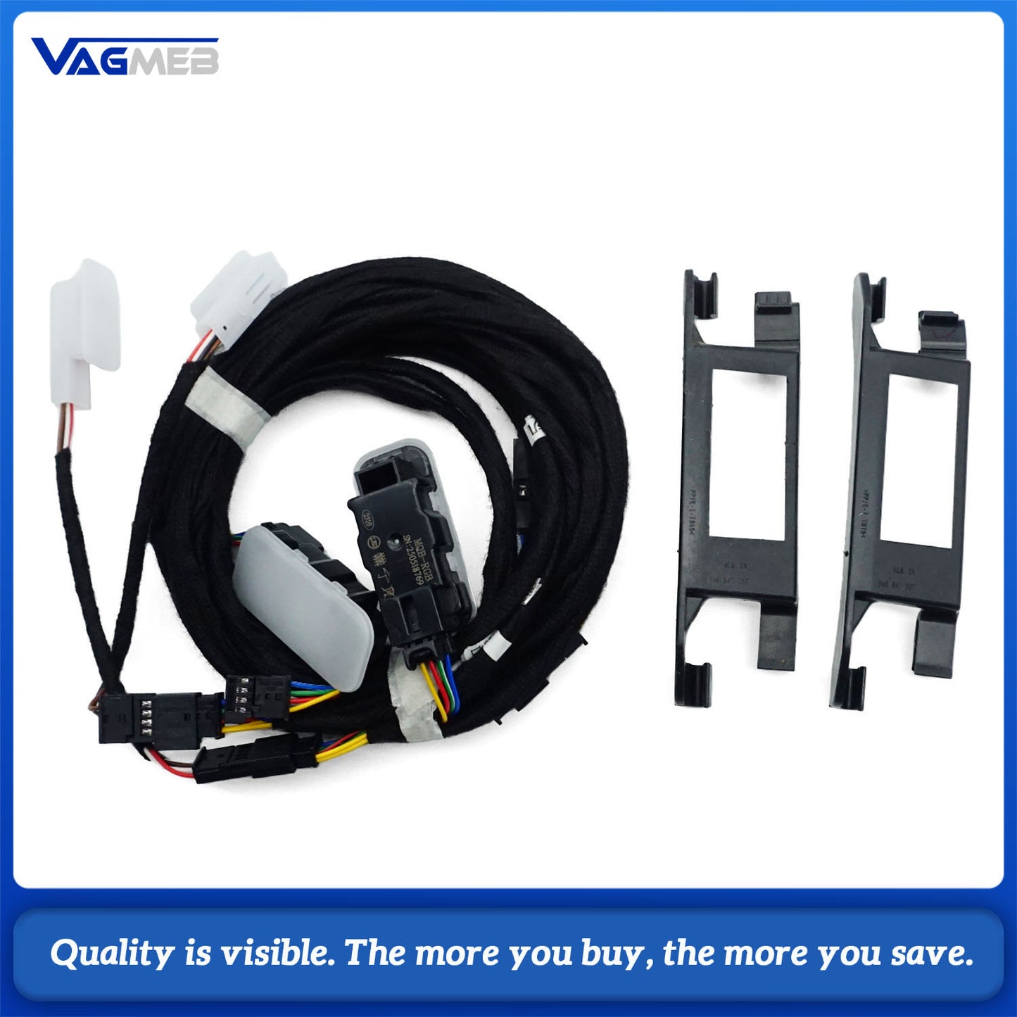 For VW Tiguan MK2 Ambient lighting wiring