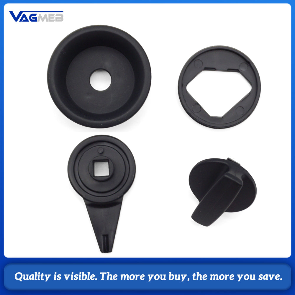 Trunk Side Blanket Rotary Switch Fixed Clip for Audi