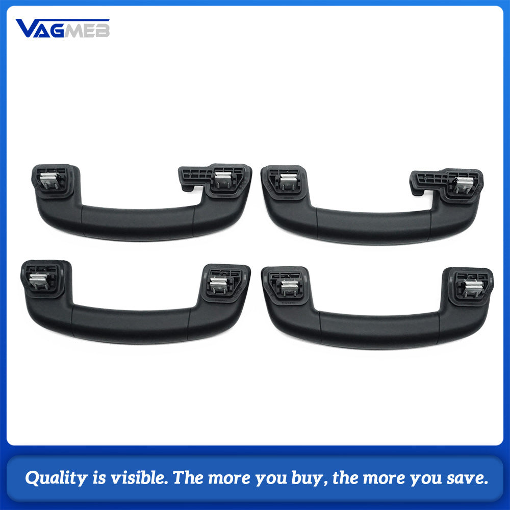For VW Atlas tharu Passat LAVIDA Bora T-Roc Skoda Kodiaq Superb  Roof Armrest Folding Handle Front Rear Left Right Black