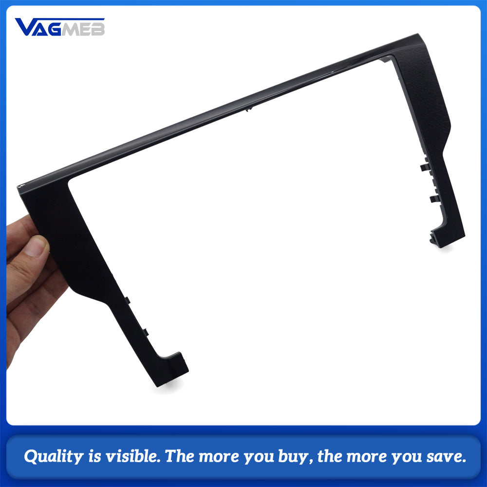 3GB858069A 9.2 Inch MIB Radio Bezel Fit VW Passat B8 2019+ Piano Black Center Trim Frame