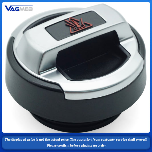For Audi A1 A2 A3 A4 A5 A6 A8 R8 Q7 TT Seat Alhambra Altea Arosa  Chrome-plated kettle lid
