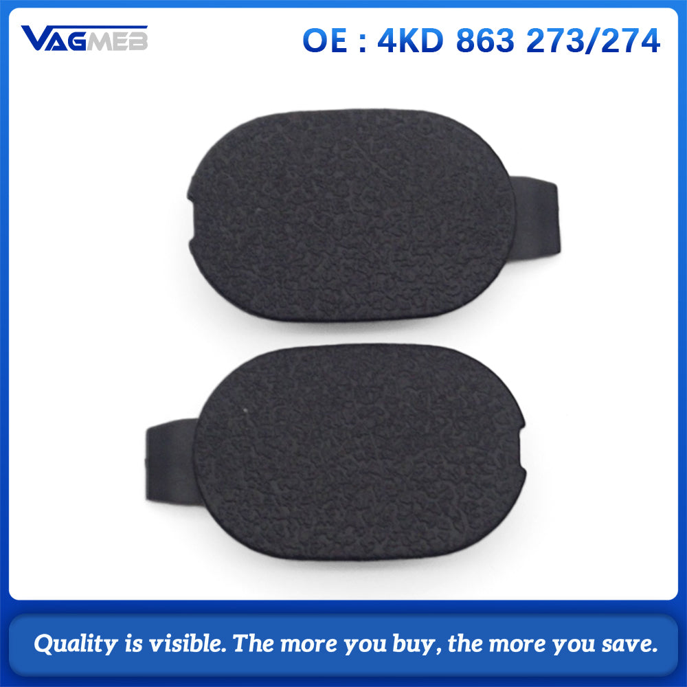Plate Accelerator Pedal Cover Circular Hole Protective Plate Shell 4KD 863 273/274PK For Audi A6 2019-2026 Central Channel Cover