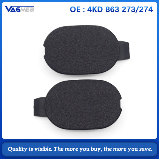 Plate Accelerator Pedal Cover Circular Hole Protective Plate Shell 4KD 863 273/274PK For Audi A6 2019-2026 Central Channel Cover