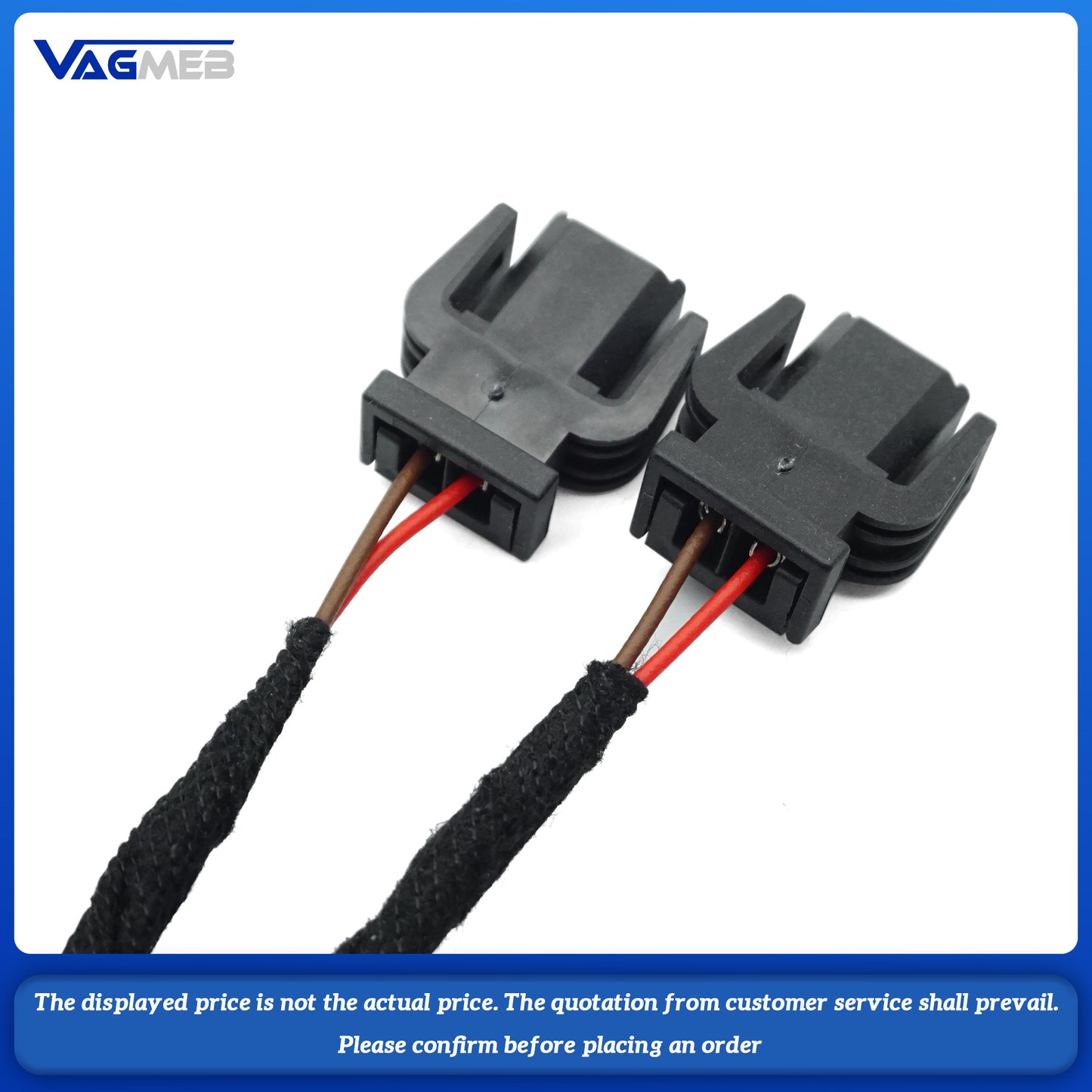 For Audi Door greeting light, trunk light conversion plug adapter cable