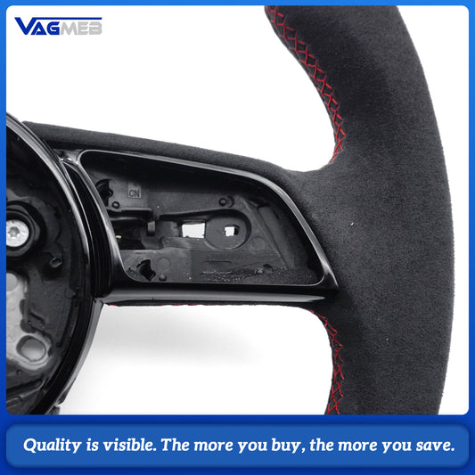 Carbon Fiber Steering Wheel For Audi A4B9