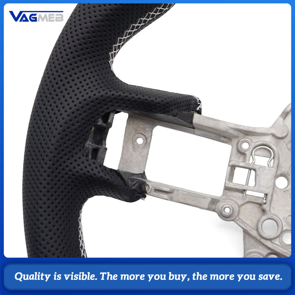 Carbon Fiber Steering Wheel for Ford Mustang 2015~2017
