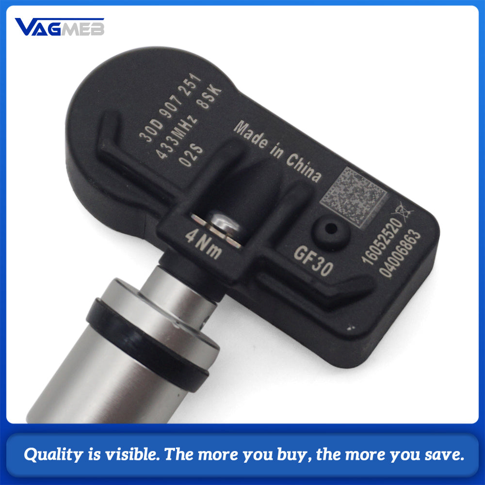 30D907251 TPMS 2 Tire Pressure Monitoring Sensor For Passat B8 Golf 7 MQB Platform Car Tire Pressure Sensor 30D 907 251