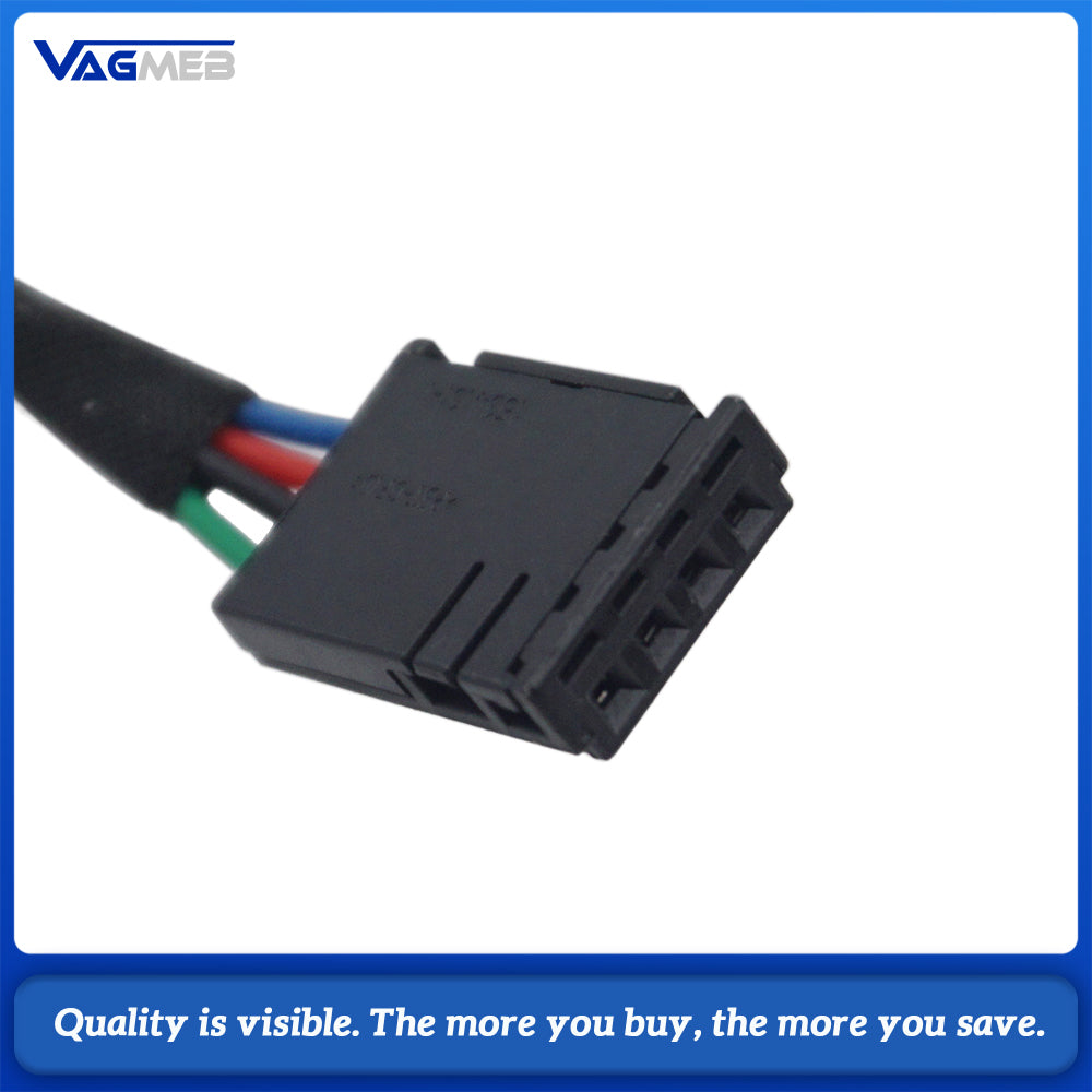 For Audi A3 A4 A5 A6 A7 Steering Wheel Decoder Simulator, Old Car Upgrade New Steering Wheel CAN Bus Decoder Module Car Modification Accessory