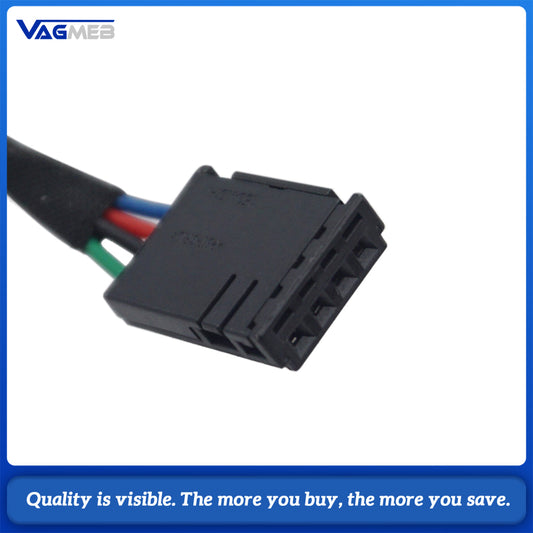 For Audi A3 A4 A5 A6 A7 Steering Wheel Decoder Simulator, Old Car Upgrade New Steering Wheel CAN Bus Decoder Module Car Modification Accessory