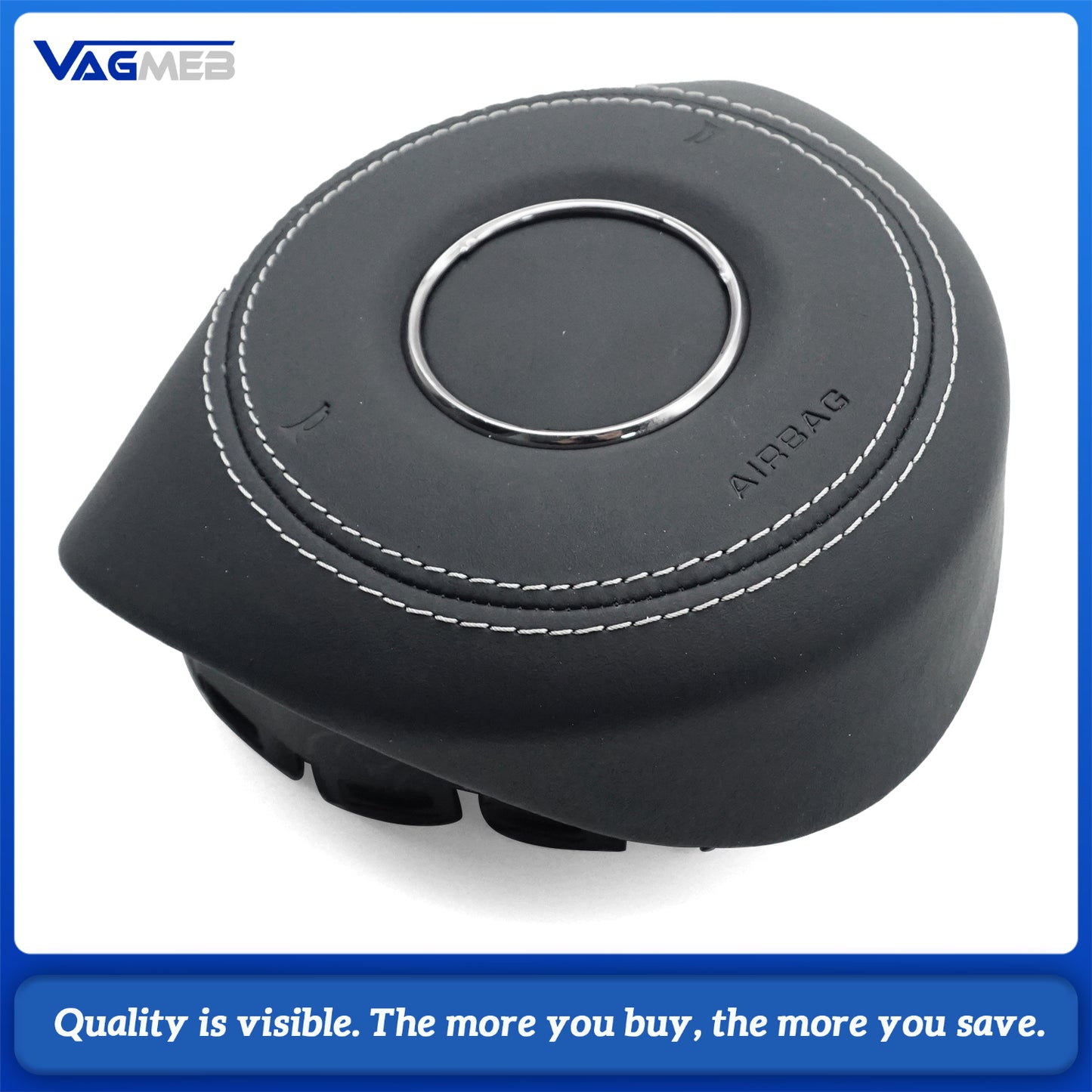 Steering wheel airbag cover multifunction steering wheel For Mercedes-Benz W447