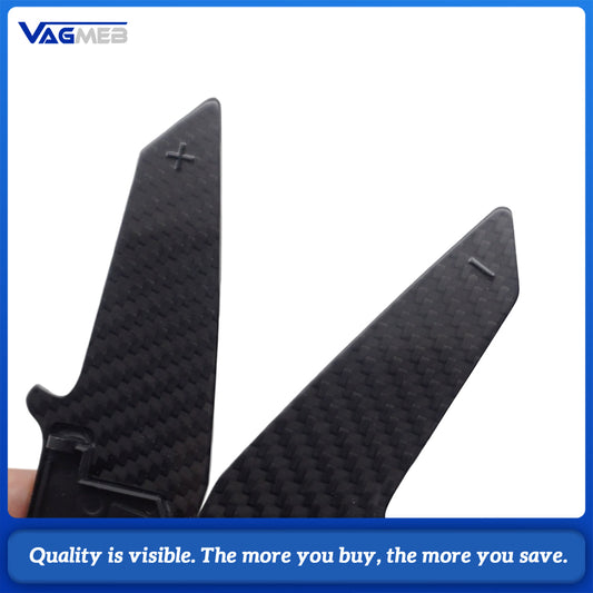 Suitable for VW Golf 7 GTI carbon fiber shift paddles A4 B9, supporting customized vehicle colors