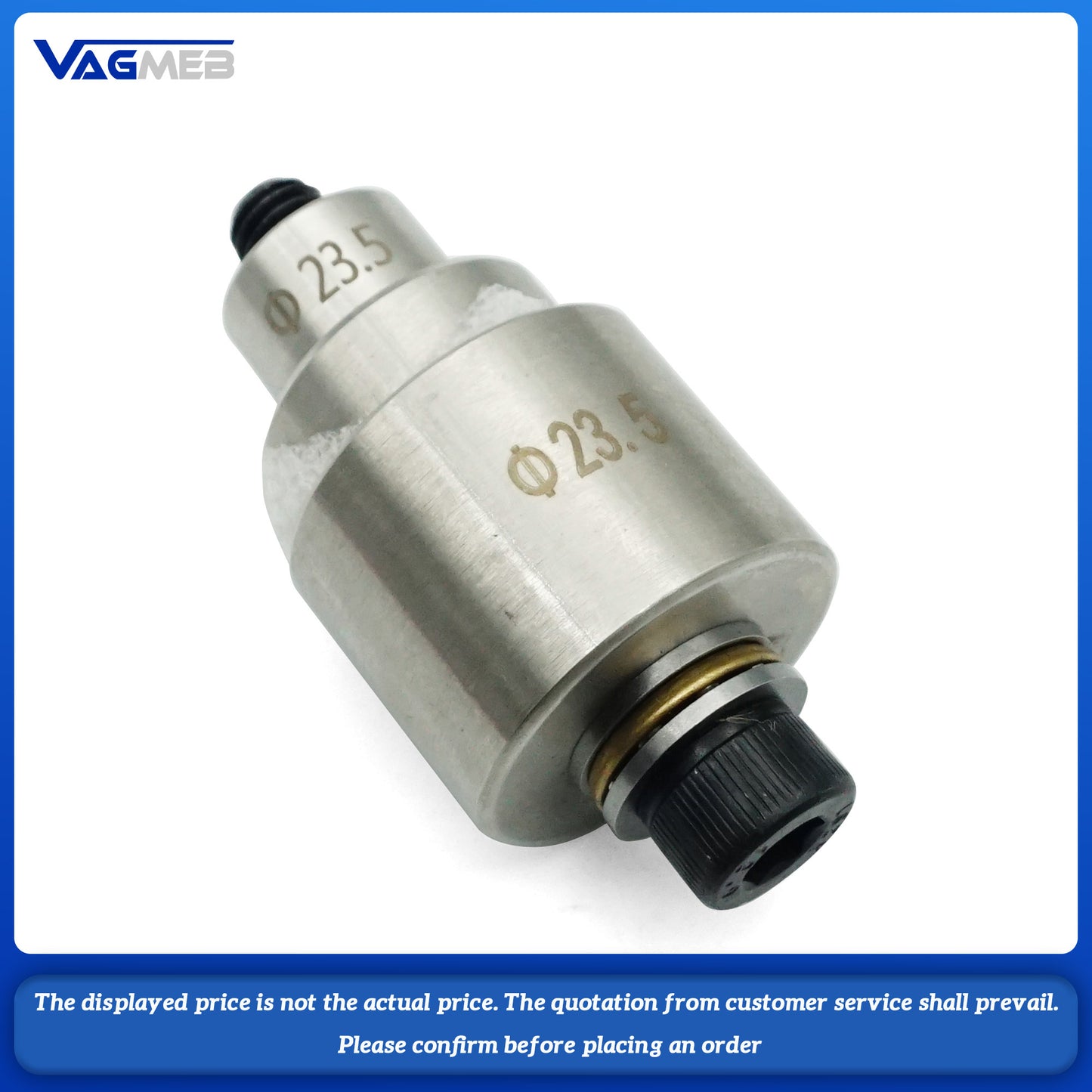 For VW Audi Compact Thin Profile 23.5mm Manual Radar Accessory Holes