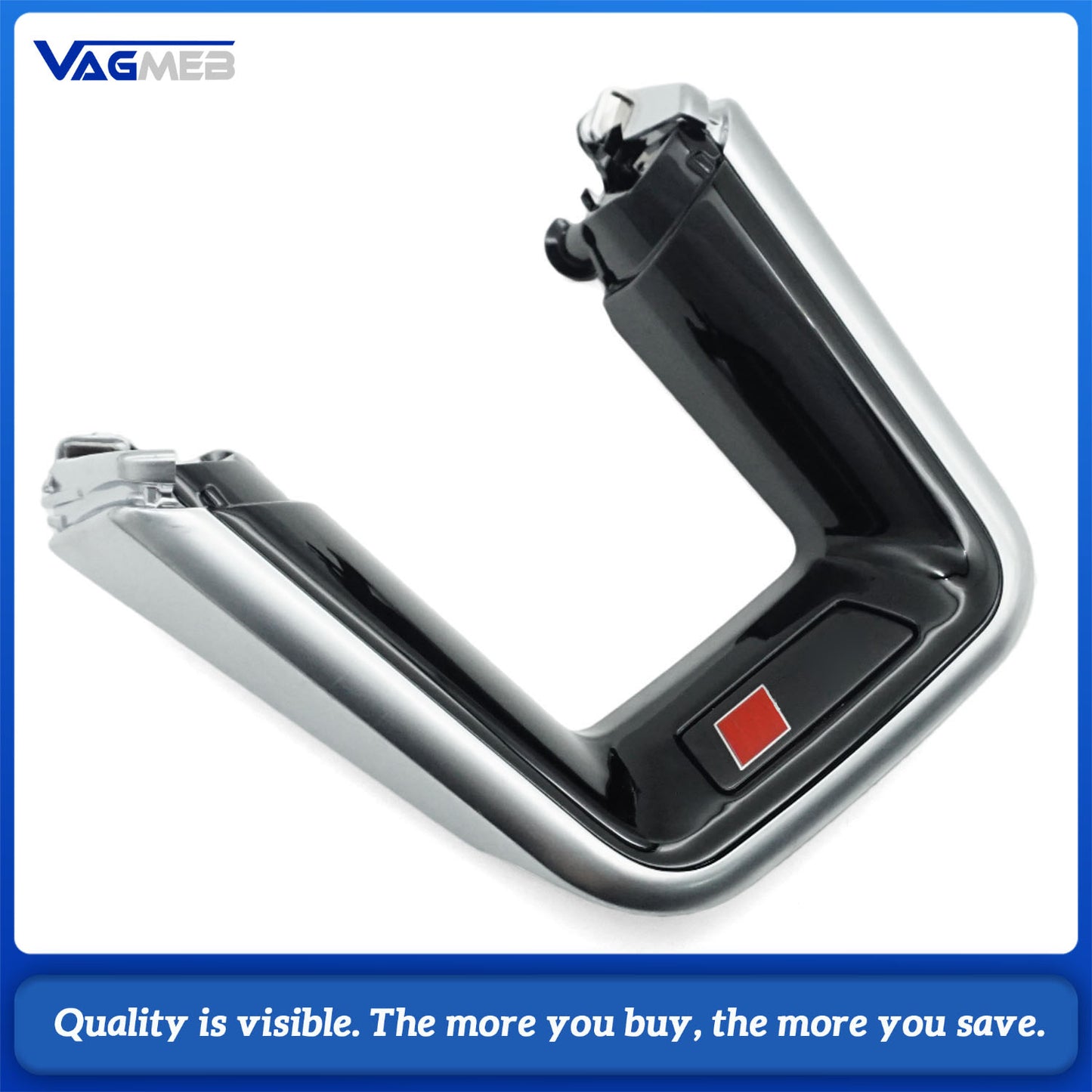For Audi A6 C8 A7 A8 RS7 RS8 New Steering Wheel S/RS Logo Assembly ADA6C8A7A8RS6RS7SB