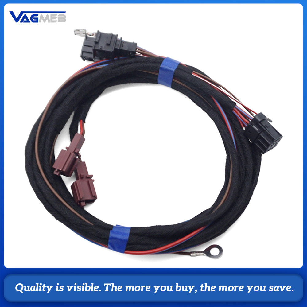 Car Rear Seat Heating Upgrade Wiring Harness Cable Kit For Automatic Air Conditioning System For Volkswagen Passat B8