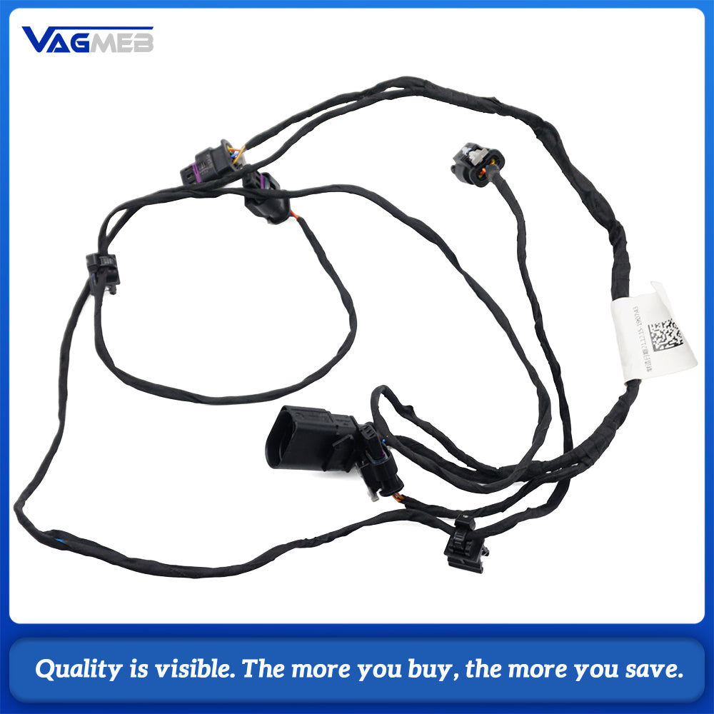 For Audi Q2 2016-2022 PDC Parking Sensor Wiring Loom Harness Rear 81A 971 104 E 81A971104 E