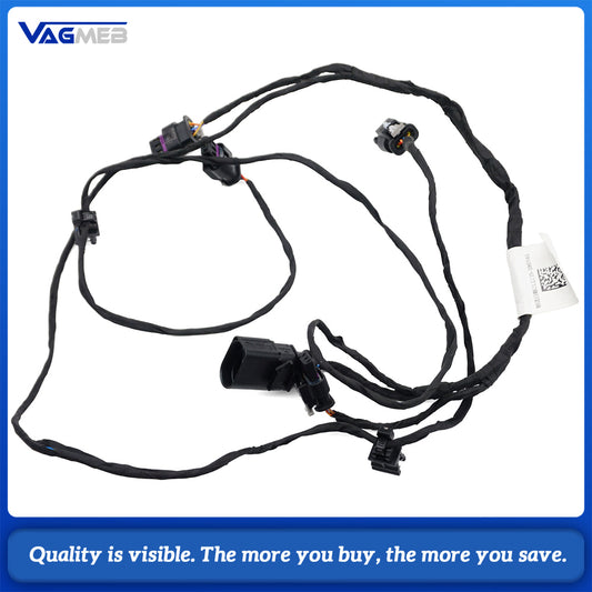 For Audi Q2 2016-2022 PDC Parking Sensor Wiring Loom Harness Rear 81A 971 104 E 81A971104 E