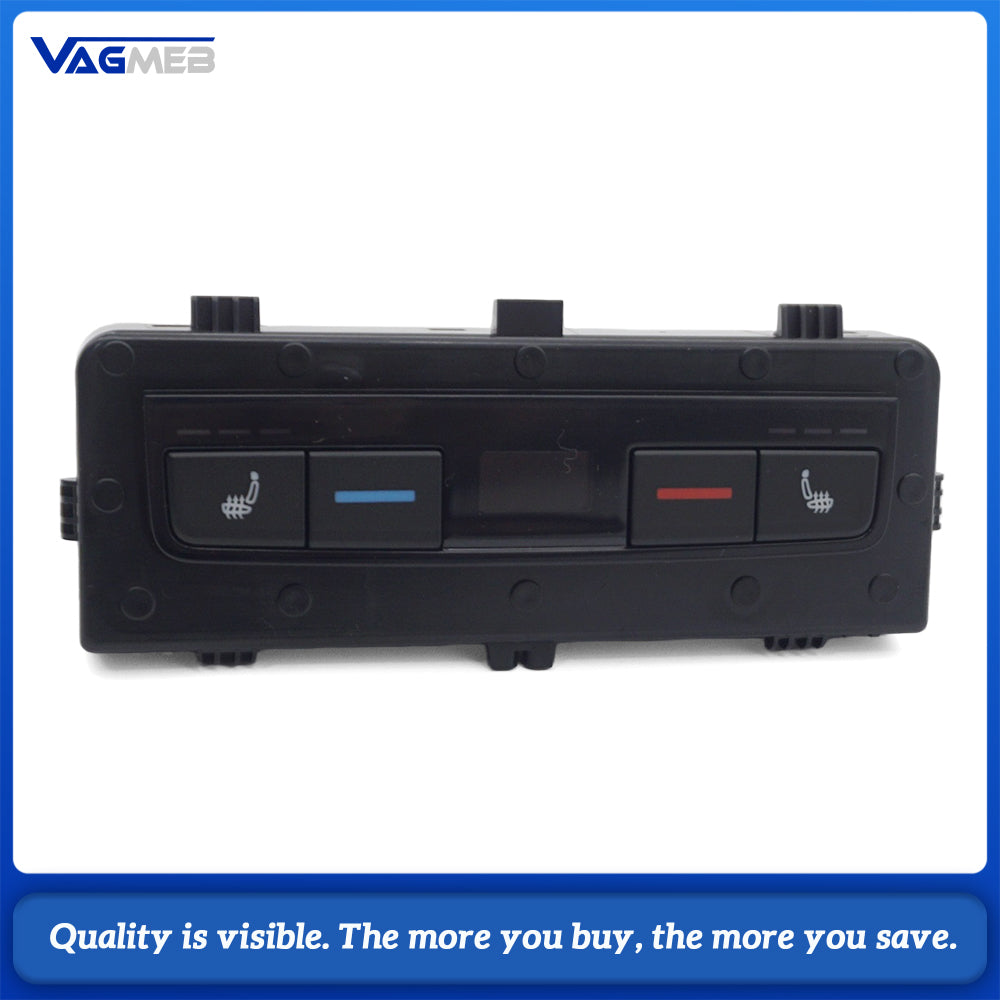 For VW Tiguan Passat B8 Arteon Teramont TALAGON Tavendor Rear Air Conditioning Switch Rear Seat Heating Switch 55G 907 049 A