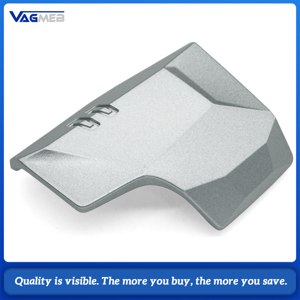 For Audi A6 A7 C8 Aluminum Alloy Gear Shift Handball Cover Replacement Car Part Accessory