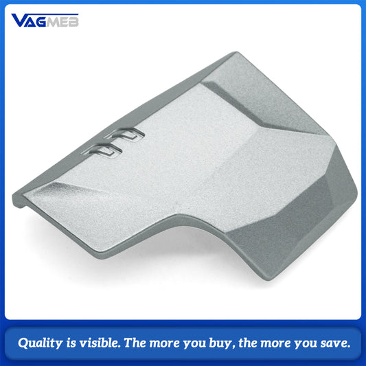 For Audi A6 A7 C8 Aluminum Alloy Gear Shift Handball Cover Replacement Car Part Accessory