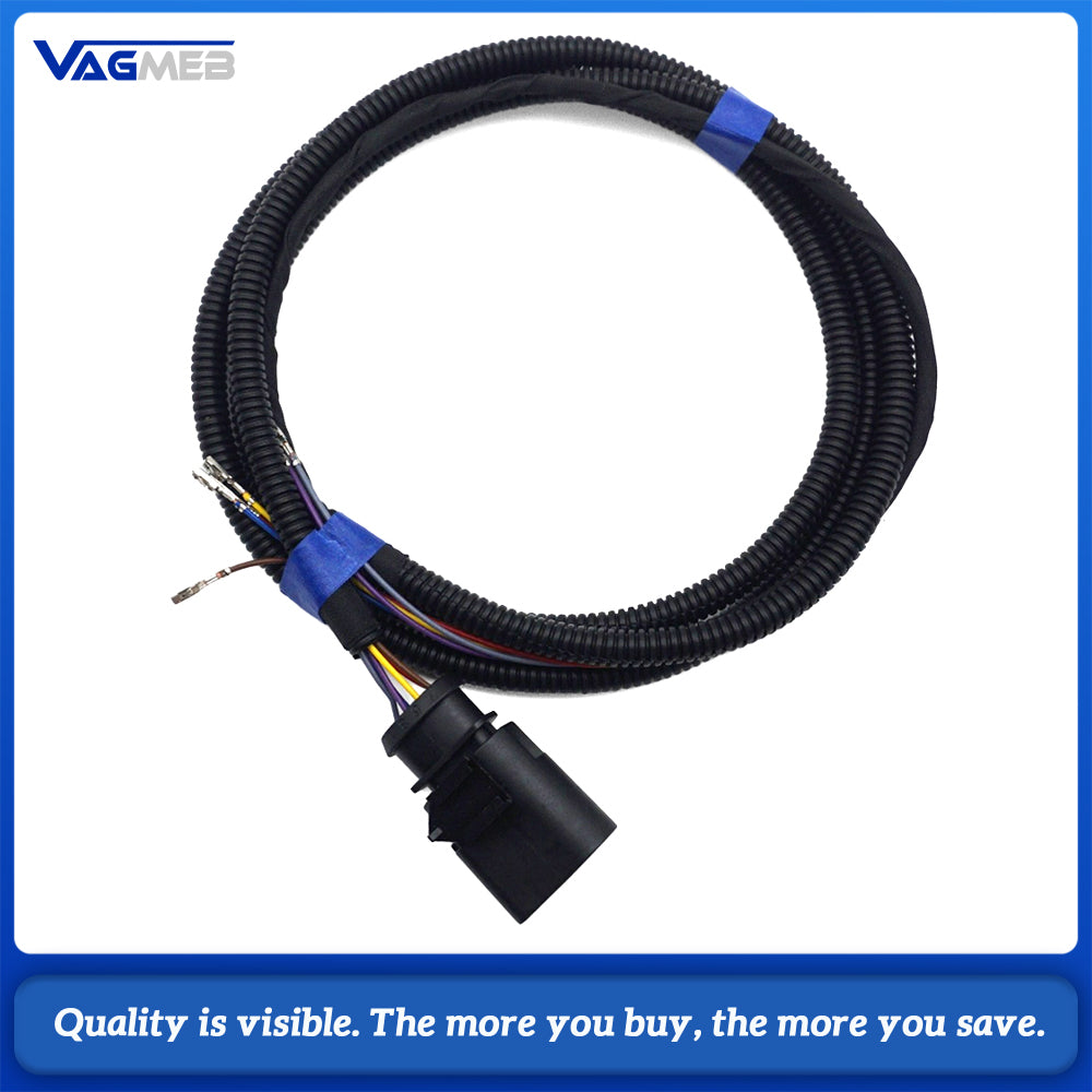4‑Sensor To 8‑Sensor PDC Upgrade Wiring Harness For VW Tiguan MK2 MQB OPS Parking Assist Retrofit Plug‑and‑Play Cable