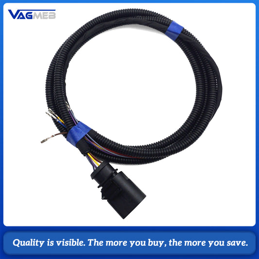 4‑Sensor To 8‑Sensor PDC Upgrade Wiring Harness For VW Tiguan MK2 MQB OPS Parking Assist Retrofit Plug‑and‑Play Cable