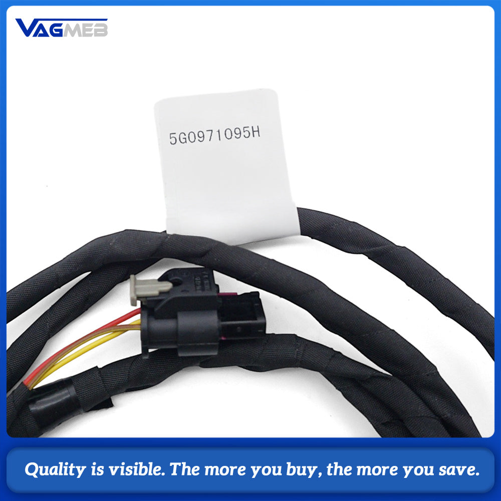 Car Front Bumper Parking Sensor Wiring Harness Cable Assembly Replacement Part 5G0 971 095H For Volkswagen Golf MK7