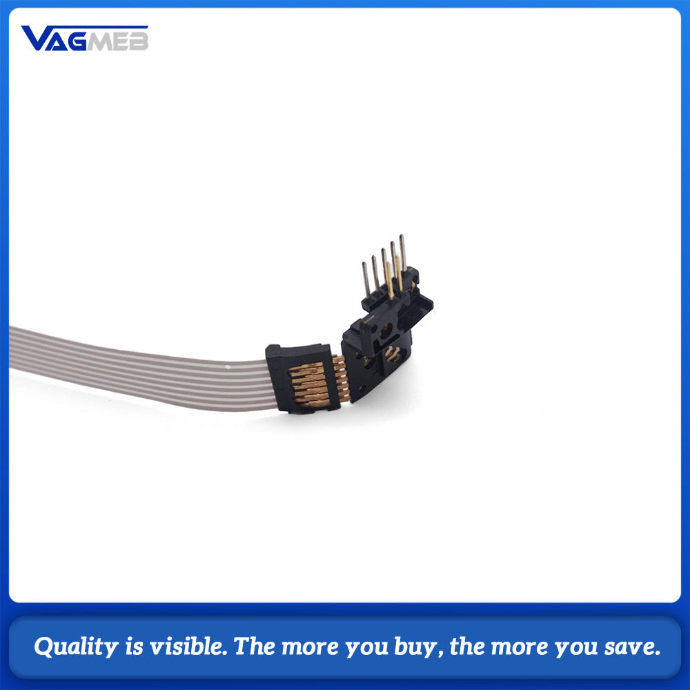 For VW Passat Tiguan Touran Golf Jetta Skoda Octavia Superb Hairspring harness with plug 5Q1 953 549 D