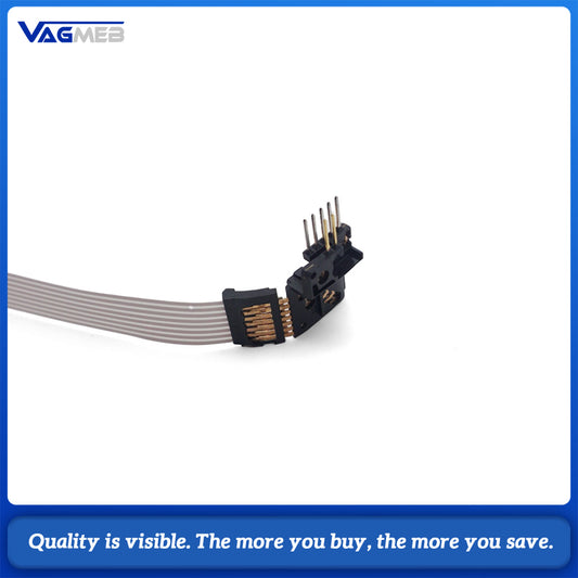For VW Passat Tiguan Touran Golf Jetta Skoda Octavia Superb Hairspring harness with plug 5Q1 953 549 D