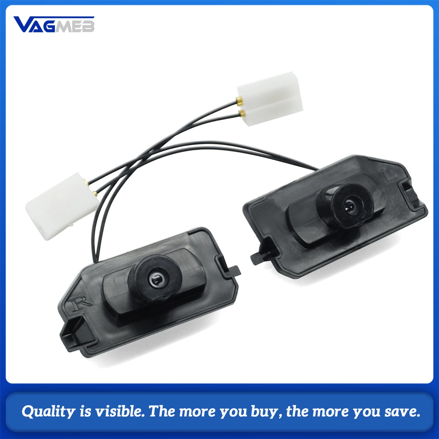 Car projection door light For Mercedes benz