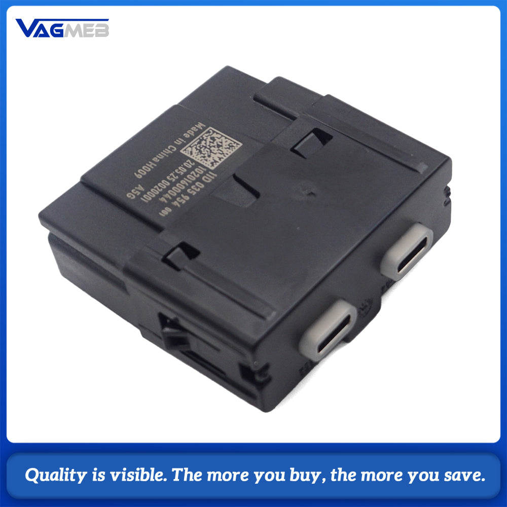 Rear Seat USB Socket Armrest USB For Volkswagen Tiguan Teramont Skoda Kodiaq ID.4.X ID.6 Octavia A7 11D 035 954