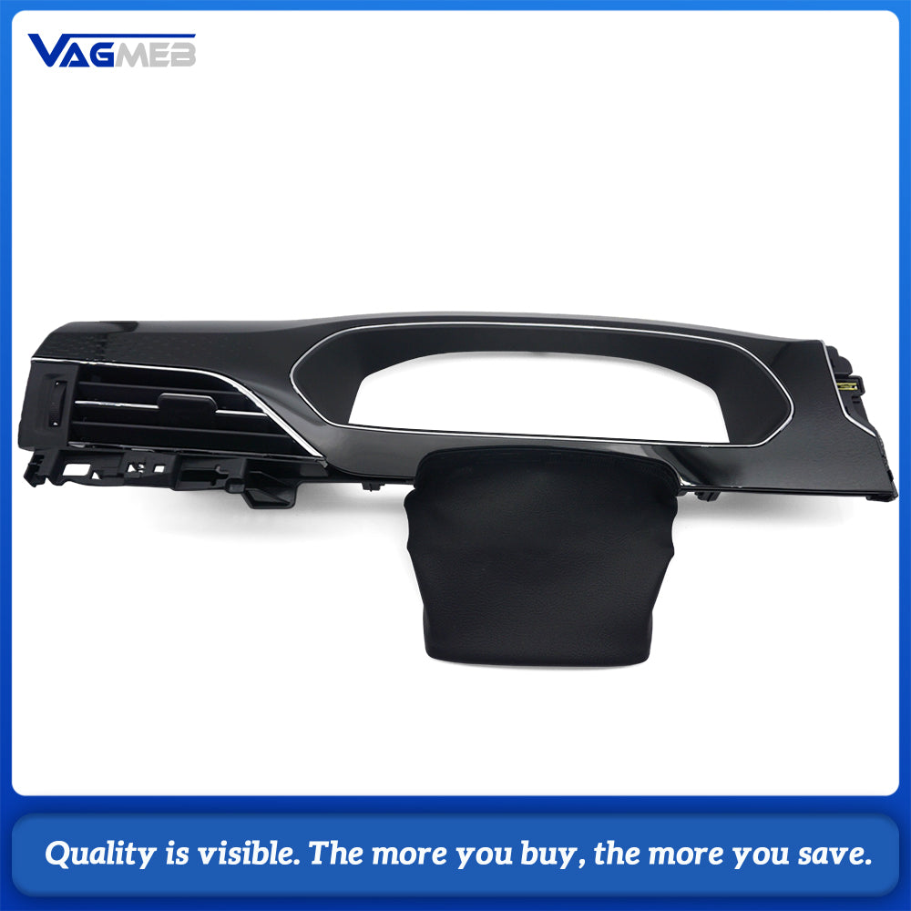 3GB 858 415 A Digital Dashboard Surround Trim Cover For VW Passat B8 2020 AID Instrument Frame