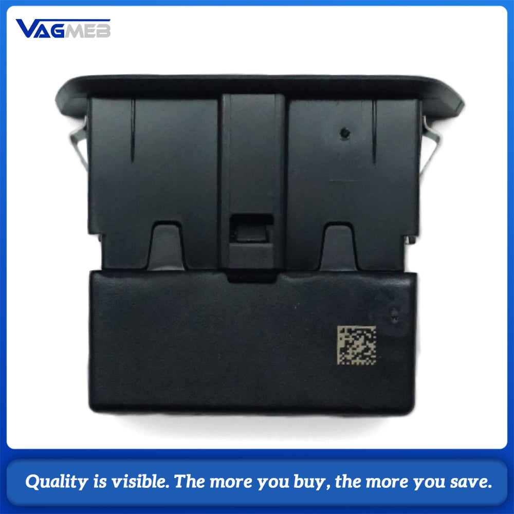 14D 035 954 Dual USB-C Charging Socket For VW ID.3 Passat 2020-2024 Rear Center Console USB Type C Port Module