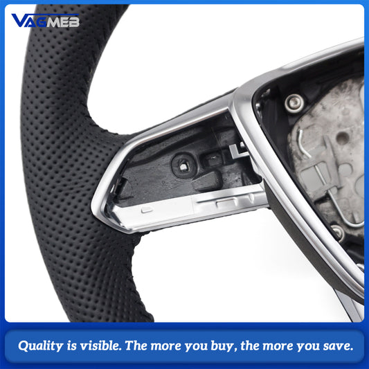 Suitable for Audi A6 A7 C8 RS6 RS7 sport flat bottomed steering wheel