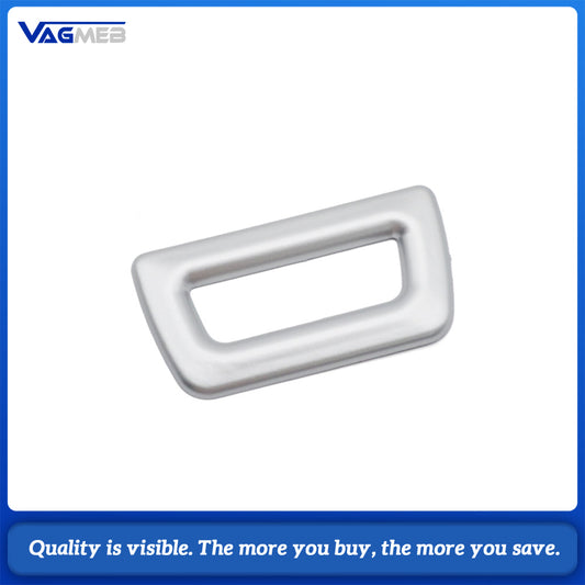Chrome Tail Door Button Cover Trim Sticker For BMW X1 f48 X3 f25 X4 f26 X5 f15 X6 3 Series f30 F34 F36 F10 G30 Car Accessories