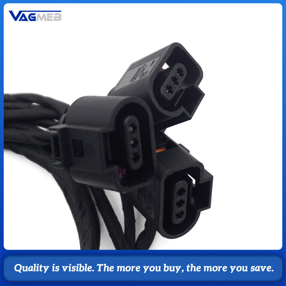 4F1 971 095 AF Front bumper plug parking sensor wiring harness For a6 c6 2009-2011