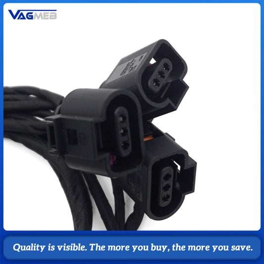 4F1 971 095 AF Front bumper plug parking sensor wiring harness For a6 c6 2009-2011