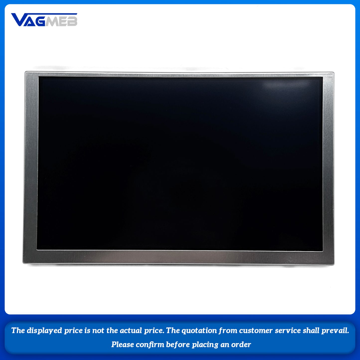 6.5inch side factory LCD display for VW SKODA MIB2 LM1696A11-1D Car Multimedia Player Infotainment Radio 6.5 inch Touch Screen