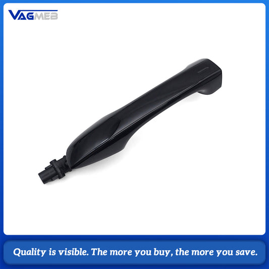 For VW Passat B8 LED Illuminated Outer Door Handle With Wiring Cable, Exterior Door Handle LED Light Car Modification Upgrade Kit