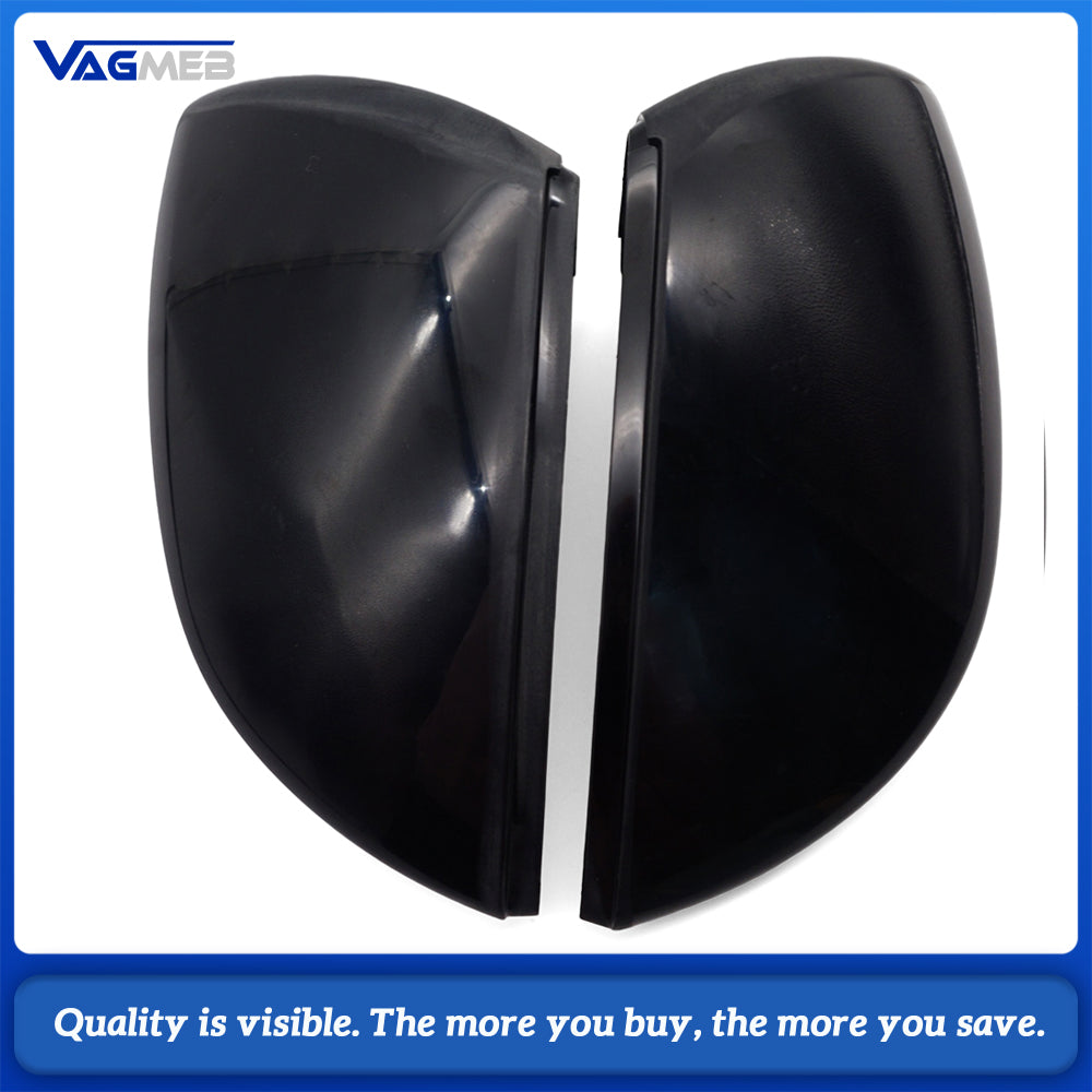 4KC857527A 4KC857528A Side Mirror Cover Housing for Audi Q4 e-tron 2021+ With Hole for Side Assist Warning Light