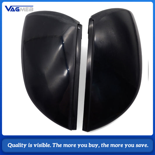4KC857527A 4KC857528A Side Mirror Cover Housing for Audi Q4 e-tron 2021+ With Hole for Side Assist Warning Light