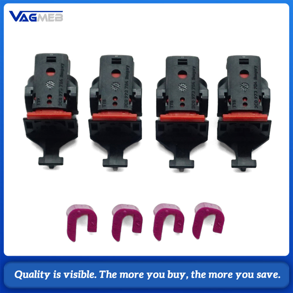 Hand lamp wiring (4-pin connector)