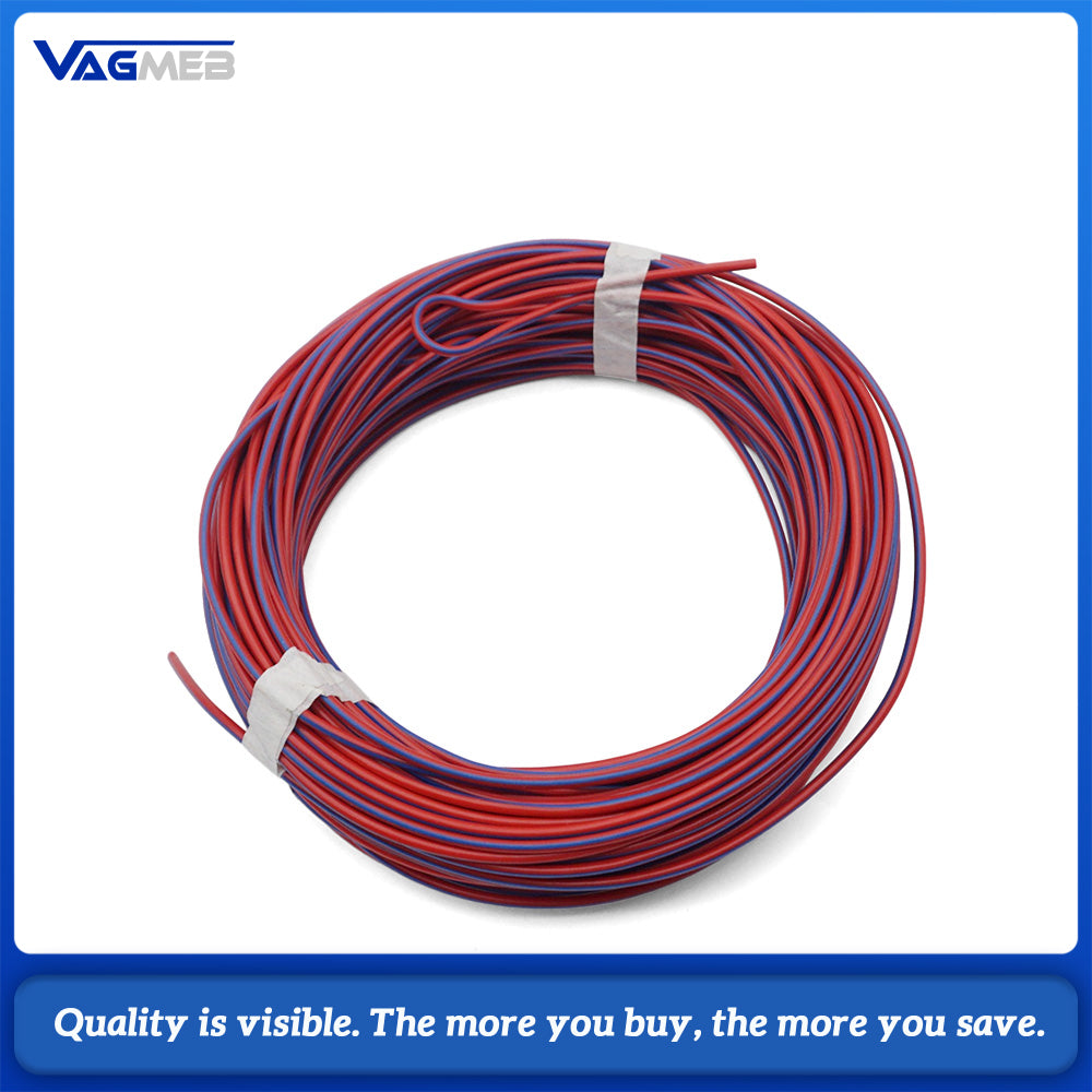 50M 2.5mm² Single Core Electrical Wire Auto Car Wiring Cable