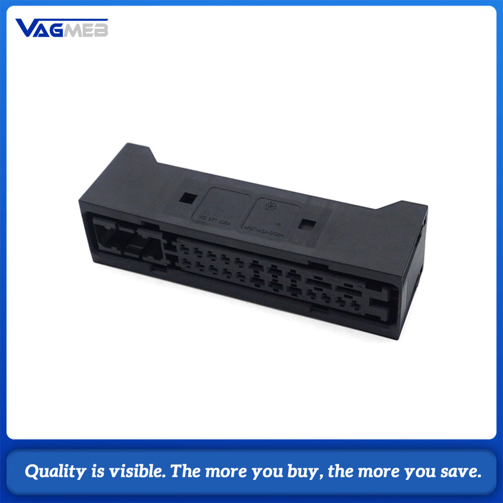 For VW Golf 7 MK7 Passat B8 Dynaudio Sound System Wiring Harness, 32 Pin Connector Plug & Play Audio Amplifier Cable Car Modification Accessory