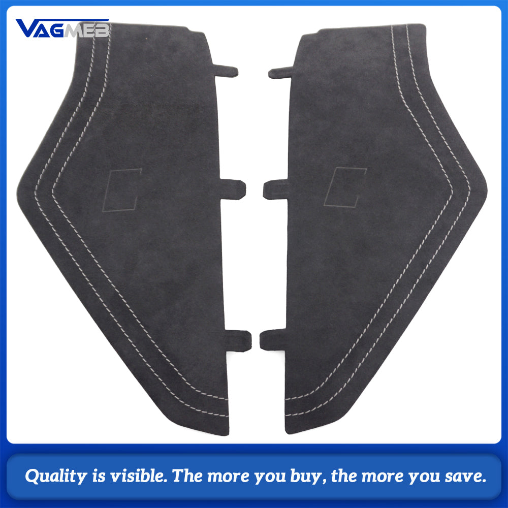 Alcantara leather dashboard cover for Audi A6 C8 car accessories interior decoration