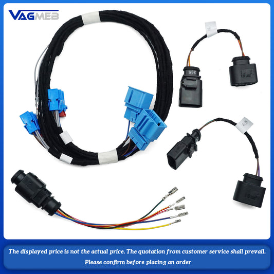 For VW Golf MK 8.5 R 2025 LED Rear Light Driving Lamp Brake Lamp Turn Signal Lamp