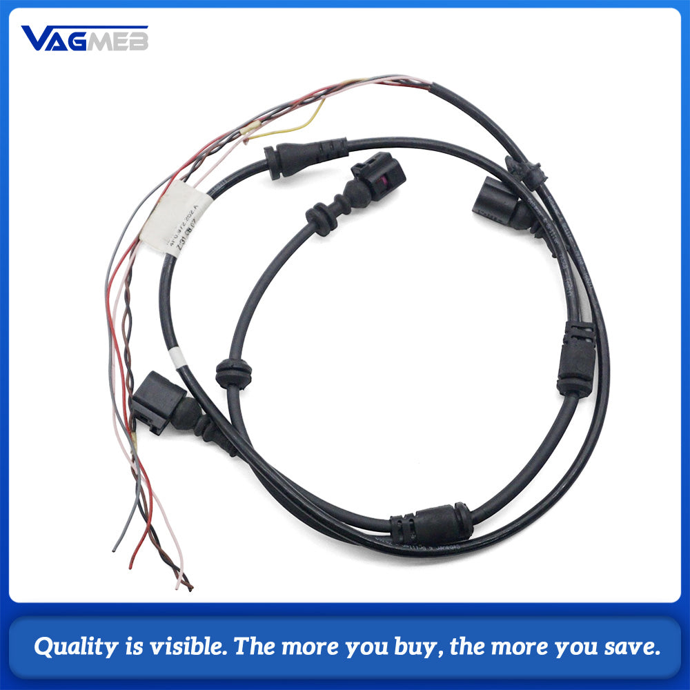 For Audi A6 ABS Wheel Speed Sensor Wiring Harness 4F0972252A Replacement Cable