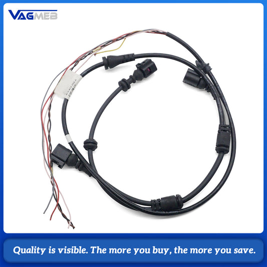 For Audi A6 ABS Wheel Speed Sensor Wiring Harness 4F0972252A Replacement Cable
