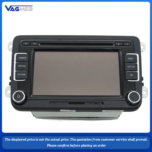 3AD 035 272 Car Radio RCD510 CD USB AUX RVC Rear View camera For VW Touran Tiguan MK1 CC Passat B8 Jetta Golf
