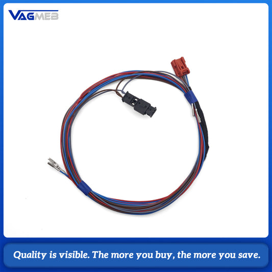 For VW ID3 Rear Armrest Dual USB-C Port Extension Cable Low Trim Retrofit Kit